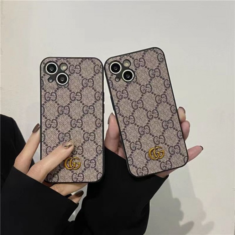 ブランド GUCCI モノグラム柄 iPhone14proスマホケース 贅沢ロゴ グッチ アイフォン 14 pro max plusカバー 流行り レトロ感 iPhone13//13pro/13pro maxケース 人気 おしゃれ 落下保護 iPhone12 11 Pro max 保護ケース レンズカバー キズ防止 メンズ レディース