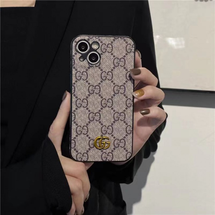 ブランド GUCCI モノグラム柄 iPhone14proスマホケース 贅沢ロゴ グッチ アイフォン 14 pro max plusカバー 流行り レトロ感 iPhone13//13pro/13pro maxケース 人気 おしゃれ 落下保護 iPhone12 11 Pro max 保護ケース レンズカバー キズ防止 メンズ レディース