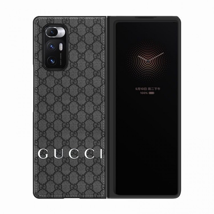 ブランド グッチ Galaxy Z FOLD4スマホケース 定番モノグラム柄 Gucci ギャラクシー Z Fold3携帯カバー 耐衝撃 オシャレ Samsung z fold3/2ケース GG ファッション 放熱性よい 滑り止め 男女