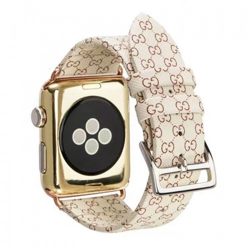 Gucci グッチブランド Apple Watch ultra バンド 華奢革 交換バンド高級感 Apple Watch se2/6/5/4/3/2/1ベルト 軽量 フィット 通気性ハイブランドアップルウォッチ 8/se2革ベルト 耐久性ブランドiwatch 7バンド 丈夫