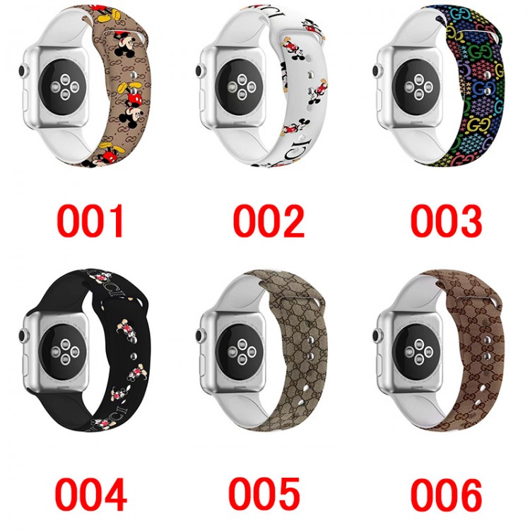 Gucci グッチブランド Apple Watch ultra バンド 華奢革 交換バンド アップルウォッチ ultraブランドベスト男性向けアップルウオッチ se2/7 スポーツベルト 上質ブランド apple watch ultra シリコンバンド 痛くない