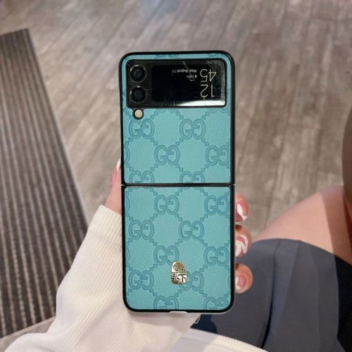 Gucci グッチGalaxy Z Flip5 4 3ブランドケースメンズブランドギャラクシーz flip4 5 fold5 4 3スマホカバースムーズブランドスマホケース男女兼用ブランド落下保護galaxy z flip3 4 5携帯カバーレディース