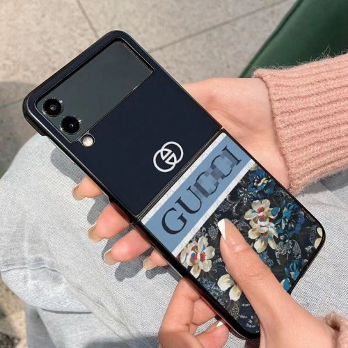 Gucci グッチGalaxy Z Flip5 4 3ブランドケースメンズかわいいsamsung z fold 5 4 flip5 4ケースカバー激安大人っぽい ギャラクシーz fold3/2 4 5ブランドスマホカバーブランド落下保護galaxy z flip3 4 5携帯カバーレディース