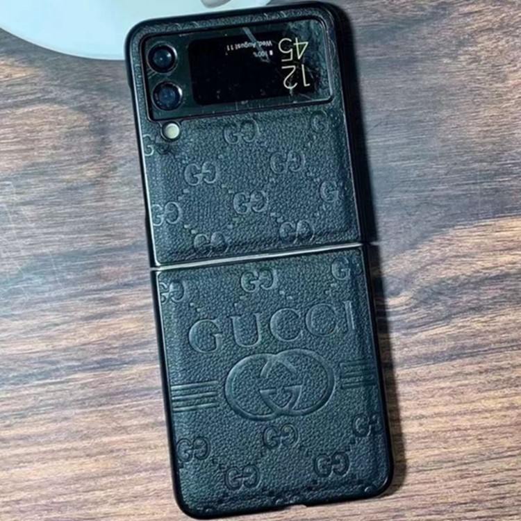 Gucci グッチGalaxy Z Flip5 4 3ブランドケースメンズブランドギャラクシーz flip4 5 fold5 4 3スマホカバースムーズブランドスマホケース男女兼用ブランド落下保護galaxy z flip3 4 5携帯カバーレディース