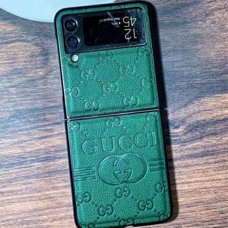 Gucci グッチGalaxy Z Flip5 4 3ブランドケースメンズブランドギャラクシーz flip4 5 fold5 4 3スマホカバースムーズブランドスマホケース男女兼用ブランド落下保護galaxy z flip3 4 5携帯カバーレディース