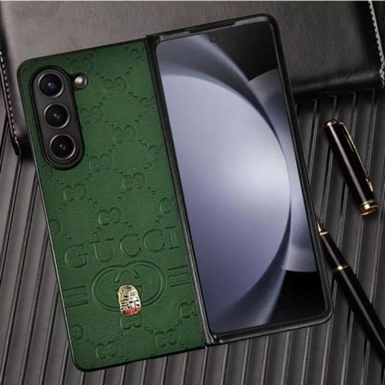 Gucci グッチブランドギャラクシーz flip4 5 fold5 4 3スマホカバースムーズブランドスマホケース男女兼用ハイブランドGalaxy z flip 5 4 3携帯ケースビジネス大人っぽい ギャラクシーz fold3/2 4 5ブランドスマホカバー