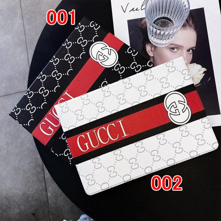 Gucci グッチハイブランド iPad AIR 5 6 2023世代ケース手帳型 ケース全面保護 ブランド アイパッド ポロ12.9/11インチソフトケース 耐用性 オシャレおしゃれ iPad AIR5 6/mini6 7手帳型ケース 全面カバーアイパッド ポロ12.9/11インチケースカバー多機能性