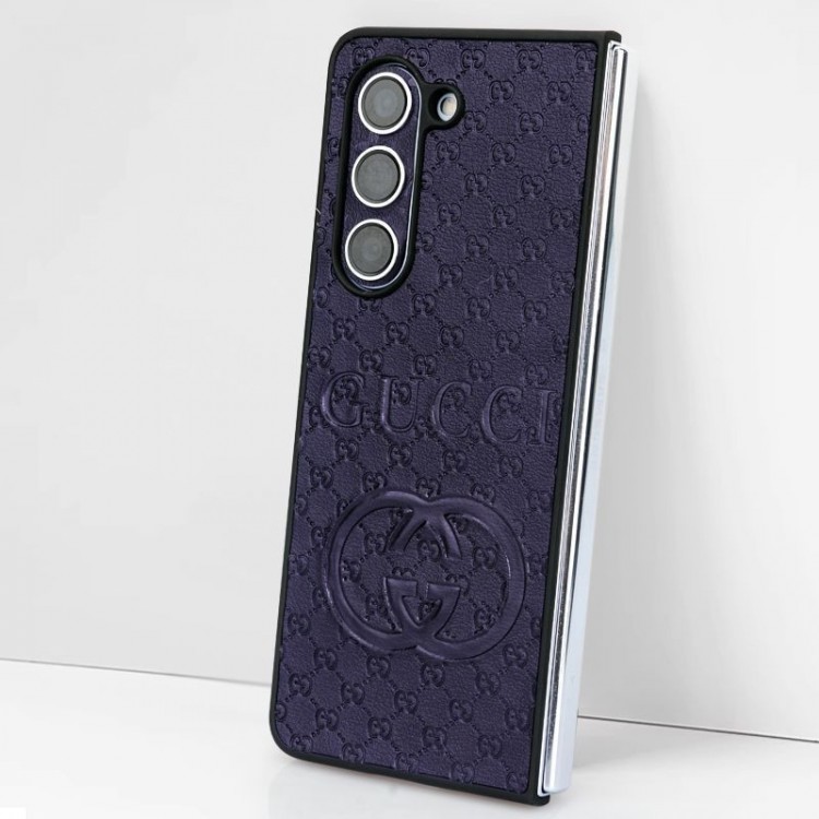 Gucci グッチブランドギャラクシーz flip4 5 fold5 4 3スマホカバースムーズ高級感galaxy z fold5 4 3ケースハイブランドブランドスマホケース男女兼用ハイブランドGalaxy z flip 5 4 3 6携帯ケースビジネス