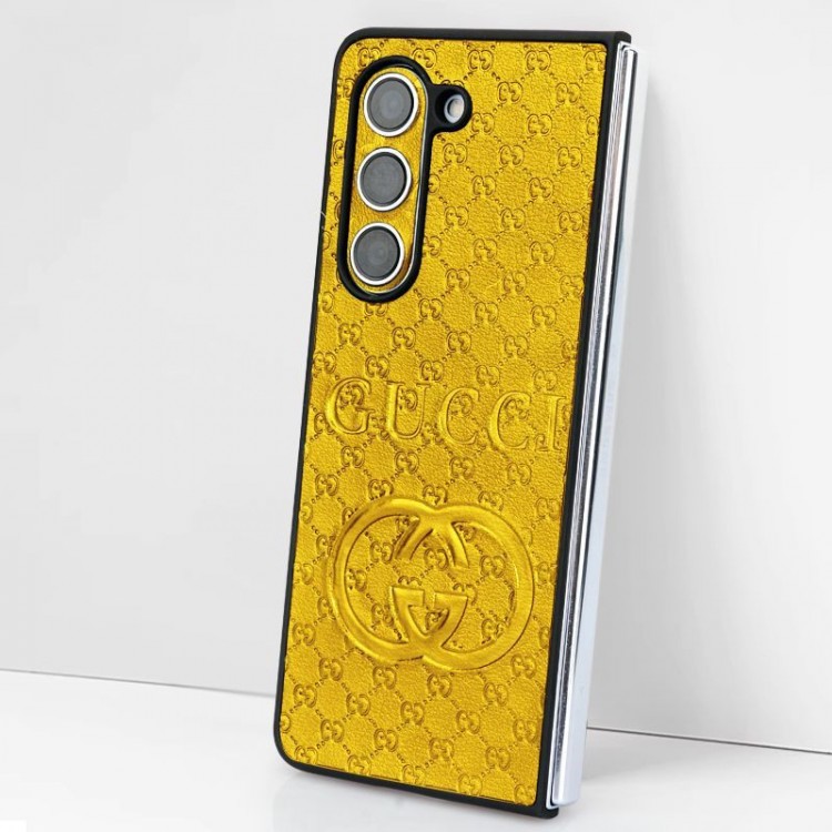 Gucci グッチブランドギャラクシーz flip4 5 fold5 4 3スマホカバースムーズ高級感galaxy z fold5 4 3ケースハイブランドブランドスマホケース男女兼用ハイブランドGalaxy z flip 5 4 3 6携帯ケースビジネス