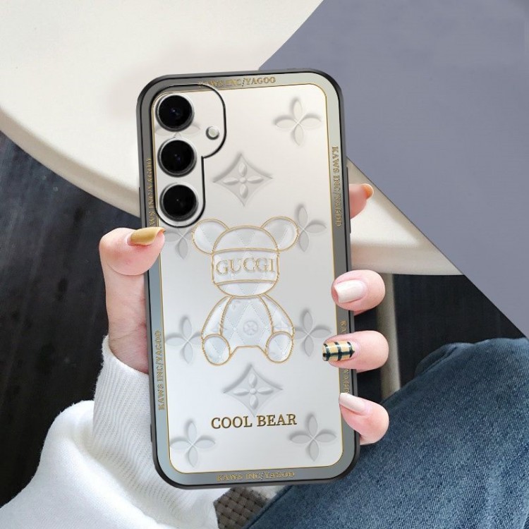Gucci グッチギャラクシーs23 s24 ultraスマホケースレディースgalaxys24 s23 s22 ultra plusエースハイブランドブランドパロディSamsung s23/s22+/s24ultraケース 人気 キズ防止ブランド軽量サムスンs24 s23/s24+/s23ultra iphone 14 15 16スマホカバー
