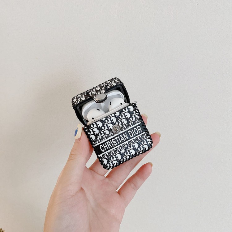 Dior ディオールかわいいエアーポッズ4/3/2/1カバー個性スニーカー形のairpods 4 pro2 proケース ブランド 人気ブランドairpods 4 3/プロ2カバーパロディブランド若者オシャレエアーポッズ4 3 pro2/proケース耐衝撃