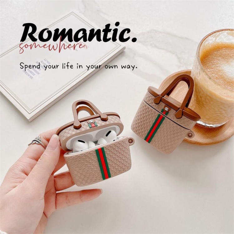 Gucci グッチブランドエアーポッズpro2 4 3 2 max保護ケース グッチAirPods 3 4ブランドケース 携帯便利 ファッションかわいい Gucci エアーポッズ4/3/2/1カバー個性ブランド若者オシャレエアーポッズ4 3 pro2/proケース耐衝撃