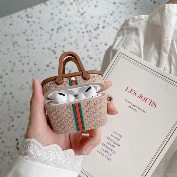 Gucci グッチブランドエアーポッズpro2 4 3 2 max保護ケース グッチAirPods 3 4ブランドケース 携帯便利 ファッションかわいい Gucci エアーポッズ4/3/2/1カバー個性ブランド若者オシャレエアーポッズ4 3 pro2/proケース耐衝撃