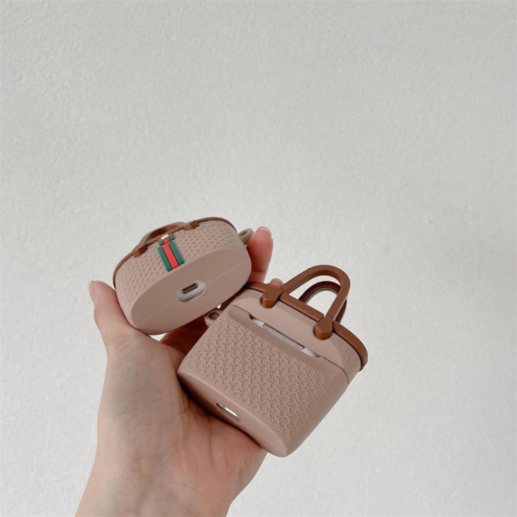 Gucci グッチブランドエアーポッズpro2 4 3 2 max保護ケース グッチAirPods 3 4ブランドケース 携帯便利 ファッションかわいい Gucci エアーポッズ4/3/2/1カバー個性ブランド若者オシャレエアーポッズ4 3 pro2/proケース耐衝撃