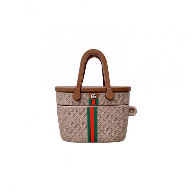 Gucci グッチブランドエアーポッズpro2 4 3 2 max保護ケース グッチAirPods 3 4ブランドケース 携帯便利 ファッションかわいい Gucci エアーポッズ4/3/2/1カバー個性ブランド若者オシャレエアーポッズ4 3 pro2/proケース耐衝撃