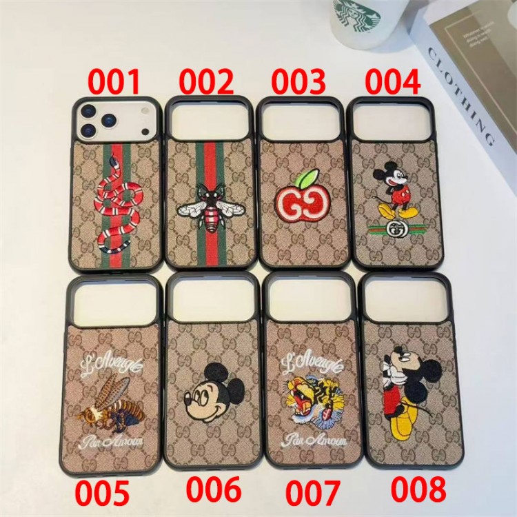 Gucci グッチ アイフォン16 pro max 17 air 15 14 16 plusハイブランドケース iPhone 16 15 plus 16 17pro max airブランドスマホケース ブランドグッチアイフォン16 pro max  17 15plus 16プロマックスマホカバー男女兼用