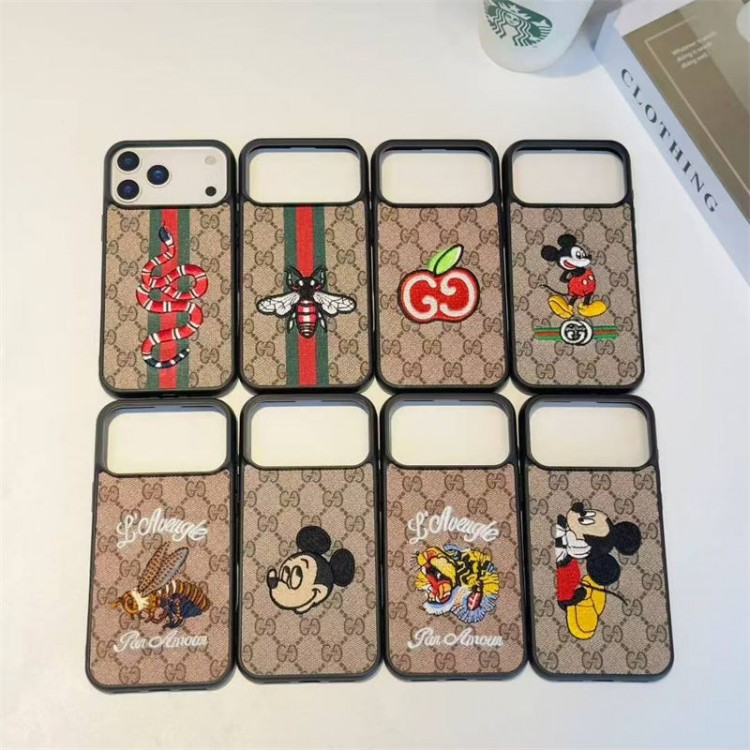 Gucci グッチ アイフォン16 pro max 17 air 15 14 16 plusハイブランドケース iPhone 16 15 plus 16 17pro max airブランドスマホケース ブランドグッチアイフォン16 pro max  17 15plus 16プロマックスマホカバー男女兼用