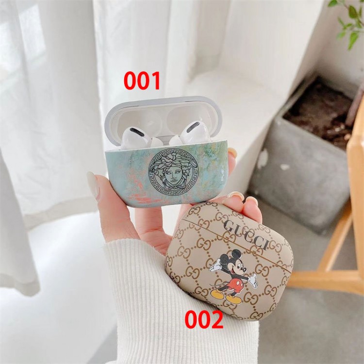 Gucci グッチブランドエアーポッズ プロ3 pro2 4 3 2 max保護ケースairpods 4 pro3 pro2 3カバー 軽量 紛失防止スニーカー形のairpods 4 pro2 pro3ケース ブランド 人気ブランド若者オシャレエアーポッズ4 3 pro2/proケース耐衝撃