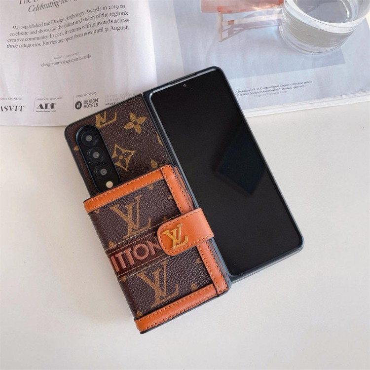 Lv ルイヴィトン高級感galaxy z fold 7 6 5 4 3ケースハイブランドブランドスマホケース男女兼用かわいいsamsung z fold 7 6 5 4 flip7 6 5 4ケースカバー激安ハイブランドGalaxy z flip 5 4 3 6 7携帯ケースビジネス