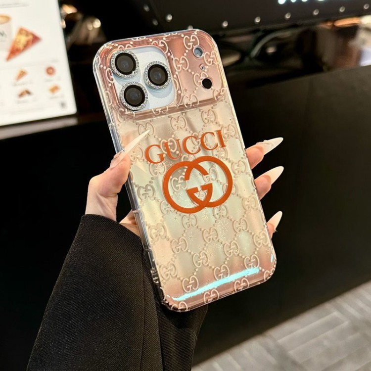 Gucci グッチiPhone 16 15 plus 16 17pro max Airブランドスマホケース芸能人愛用するブランドアイフォン17 16 pro15 16 pro maxケースカバーアップル AIR 17 16e 15 pro max 16 plusケース全機種対応パロディ