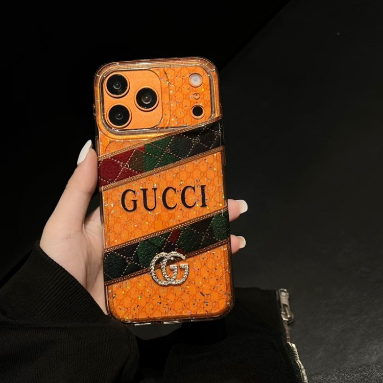 Gucci グッチブランドアップル16+ 16 pro max 16e 14 15 17 pro airケース激安パロディiPhone 16 15 plus 16 17pro max AirブランドスマホケースiPhone16 17 air 15pro max 16pro 13 12スマホカバー耐衝撃オシャレ