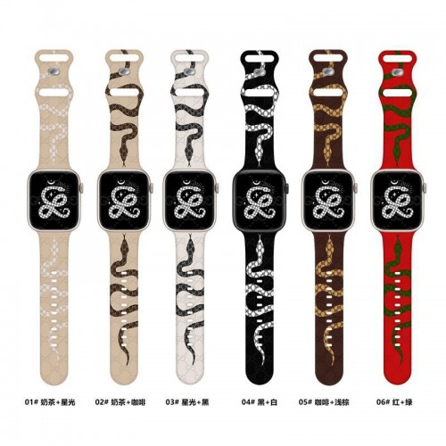 Gucci グッチ アップルウォッチ11 10 ultra3 49mmブランドベストハイブランドアップルウォッチUltra3/11/10 9 8/se2革ベルト 耐久性男性向けアップルウオッチ11 10 9 se2/7 8 スポーツベルト 上質Apple Watch 11/se3/10 9 ultra/8/7/6ブランドベルト 流行11り