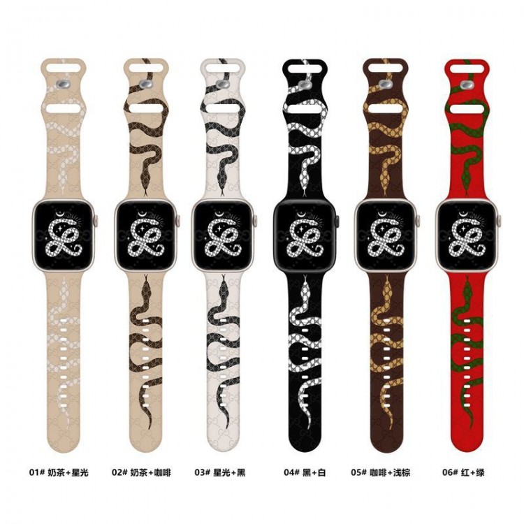 Gucci グッチ アップルウォッチ11 10 ultra3 49mmブランドベストハイブランドアップルウォッチUltra3/11/10 9 8/se2革ベルト 耐久性男性向けアップルウオッチ11 10 9 se2/7 8 スポーツベルト 上質Apple Watch 11/se3/10 9 ultra/8/7/6ブランドベルト 流行11り