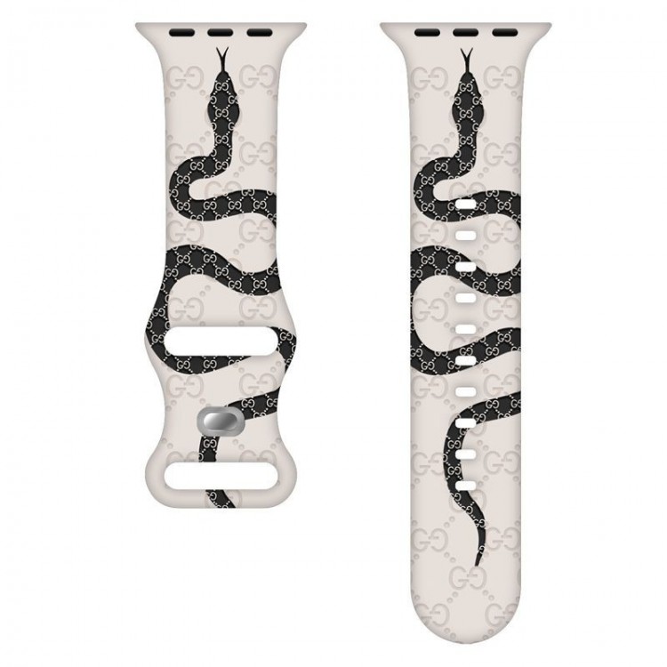 Gucci グッチ アップルウォッチ11 10 ultra3 49mmブランドベストハイブランドアップルウォッチUltra3/11/10 9 8/se2革ベルト 耐久性男性向けアップルウオッチ11 10 9 se2/7 8 スポーツベルト 上質Apple Watch 11/se3/10 9 ultra/8/7/6ブランドベルト 流行11り