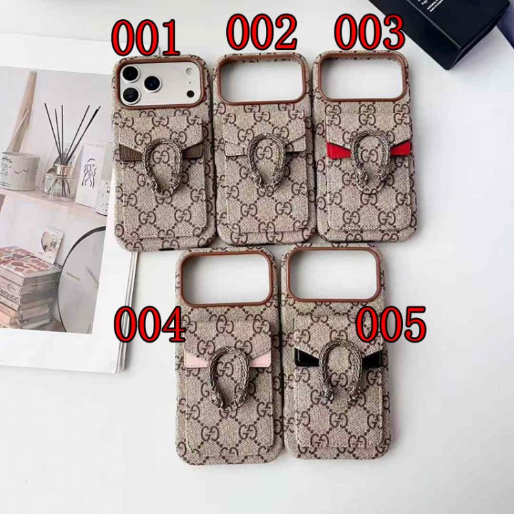 Gucci グッチアイフォン16 pro max 17 AIR 15 14 16 plusハイブランドケースiPhone 16 15 plus 16 17pro max Airブランドスマホケースブランドアイフォン16 pro max Air 17 15plus 16プロマックスマホカバー男女兼用