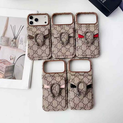 Gucci グッチアイフォン16 pro max 17 AIR 15 14 16 plusハイブランドケースiPhone 16 15 plus 16 17pro max Airブランドスマホケースブランドアイフォン16 pro max Air 17 15plus 16プロマックスマホカバー男女兼用