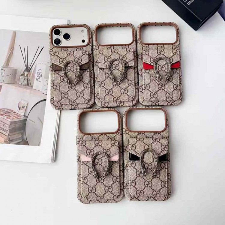 Gucci グッチアイフォン16 pro max 17 AIR 15 14 16 plusハイブランドケースiPhone 16 15 plus 16 17pro max Airブランドスマホケースブランドアイフォン16 pro max Air 17 15plus 16プロマックスマホカバー男女兼用