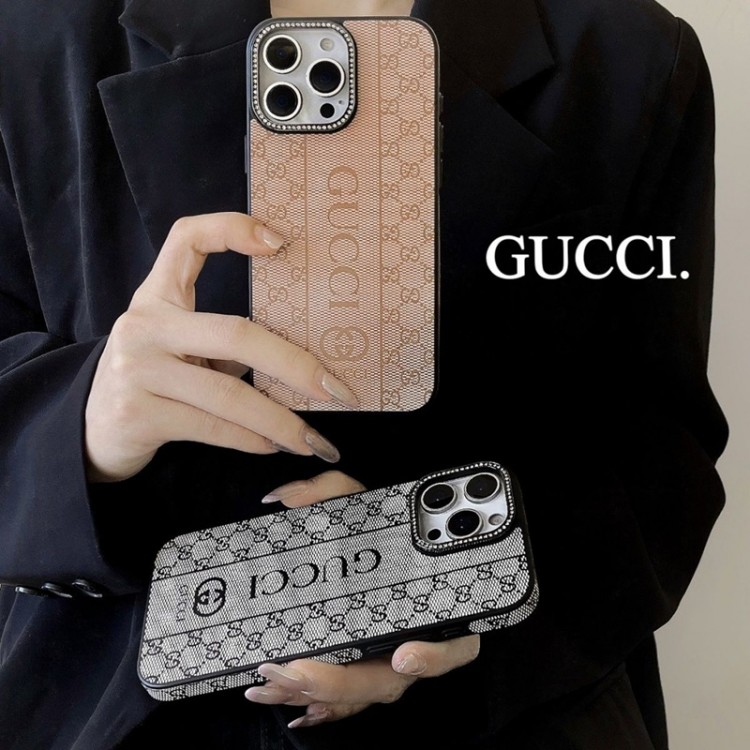 Gucci グッチiPhone 16 15 plus 16 17pro max Airブランドスマホケースブランドアイフォン16 pro max Air 17 15plus 16プロマックスマホカバー男女兼用iPhone16 17 air 15pro max 16pro 13 12スマホカバー耐衝撃オシャレ