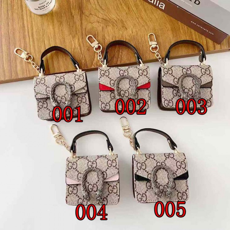 Gucci グッチブランドエアーポッズ プロ3 pro2 4 3 2 max保護ケースairpods 4 pro3 pro2 3カバー 軽量 紛失防止のairpods 4 pro2 pro3ケース ブランド 人気ブランドairpods 4 3/プロ2/ プロ3カバーパロディ