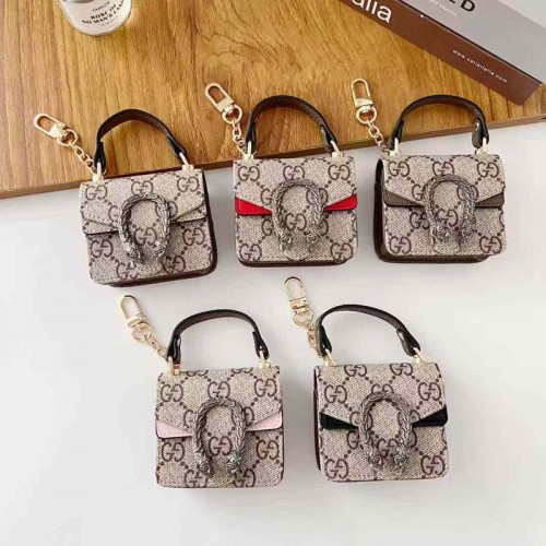 Gucci グッチブランドエアーポッズ プロ3 pro2 4 3 2 max保護ケースairpods 4 pro3 pro2 3カバー 軽量 紛失防止のairpods 4 pro2 pro3ケース ブランド 人気ブランドairpods 4 3/プロ2/ プロ3カバーパロディ