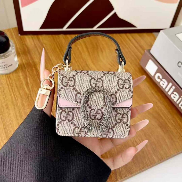 Gucci グッチブランドエアーポッズ プロ3 pro2 4 3 2 max保護ケースairpods 4 pro3 pro2 3カバー 軽量 紛失防止のairpods 4 pro2 pro3ケース ブランド 人気ブランドairpods 4 3/プロ2/ プロ3カバーパロディ