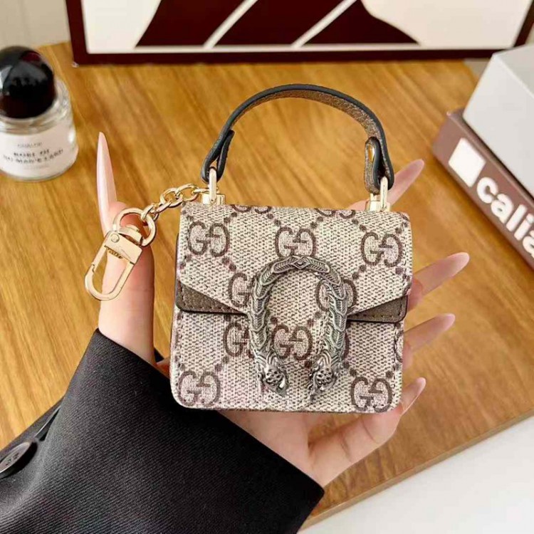 Gucci グッチブランドエアーポッズ プロ3 pro2 4 3 2 max保護ケースairpods 4 pro3 pro2 3カバー 軽量 紛失防止のairpods 4 pro2 pro3ケース ブランド 人気ブランドairpods 4 3/プロ2/ プロ3カバーパロディ