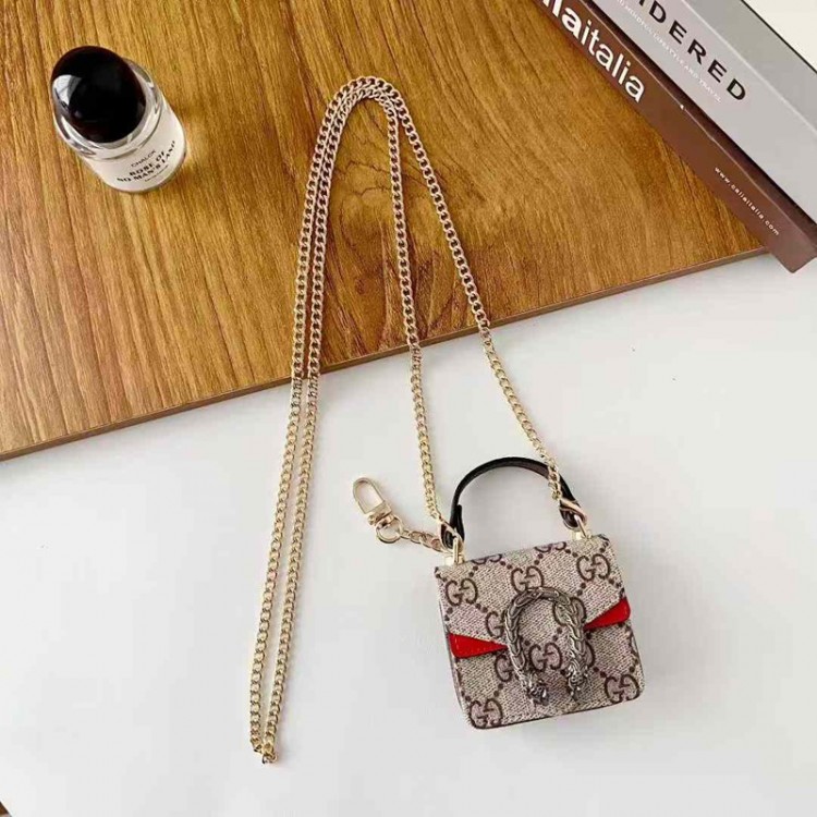 Gucci グッチブランドエアーポッズ プロ3 pro2 4 3 2 max保護ケースAirPods 3 4ブランドケース 携帯便利 ファッションかわいいエアーポッズプロ3/4/3/2/1カバー個性ブランドairpods 4 3/プロ2/ プロ3カバーパロディ