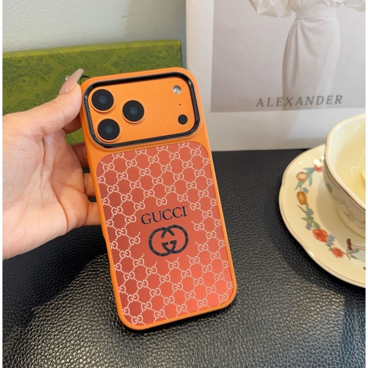 Gucci グッチブランドiPhone air 16 17 pro 15 16pro max ケースメンズブランドアイフォン16 pro max Air 17 15plus 16プロマックスマホカバー男女兼用アップル AIR 17 16e 15 pro max 16 plusケース全機種対応パロディ