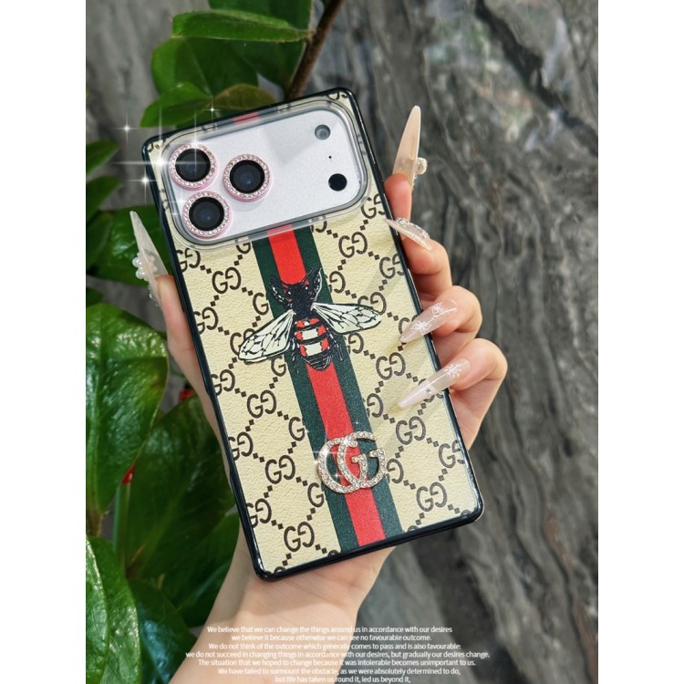 Gucci グッチブランドiPhone 18pro air 16 17 pro 15 16pro max ケースメンズアイフォン16 18 pro max 17 AIR 15 14 16 plus 18ハイブランドケース芸能人愛用するブランドアイフォン18pro max 17 16 pro15 16 pro maxケースカバー