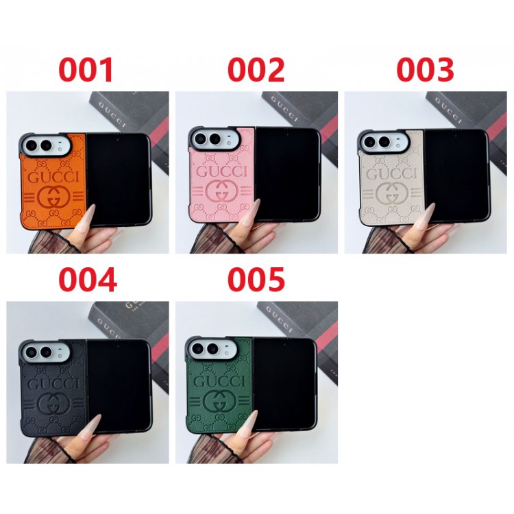 Gucci グッチアイフォン Duo 折りたたみブランドケースメンズ高級感galaxy z fold 8 ultra 7 6 5 ケースハイブランド大人っぽい ギャラクシーz flip8 7 4 5 6ブランドスマホカバーブランド落下保護 iPhone Duo 折りたたみ携帯カバーレディース