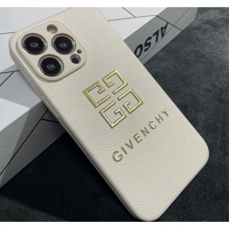 Givenchy アイフォン14plus/14/14proケース ブランド 華やか 金色ロゴ ジバンシィ iphone14pro maxスマホカバー 背面レザー 耐久性 iphone13pro/13/13pro maxスマホケース 汚れにくい iphone12/12promaxカバー レンズ保護 フィット 放熱性よい 男女兼用