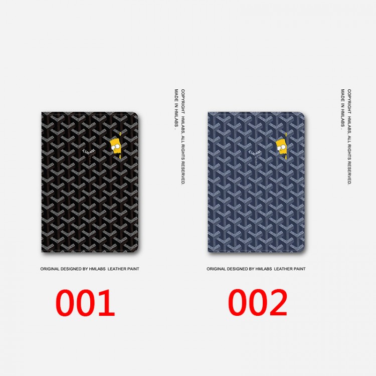 GOYARD ブランド アイパッド9/8/7ケース 内側シリコン 耐衝撃 ゴヤール iPad Pro 11インチ 2021世代 手帳型ケース 流行り 上品 IPAD AIR5/MINI6ケース 放熱性よい ipad pro10.5/9.7インチカバー スタンド機能性 メンズ レディース