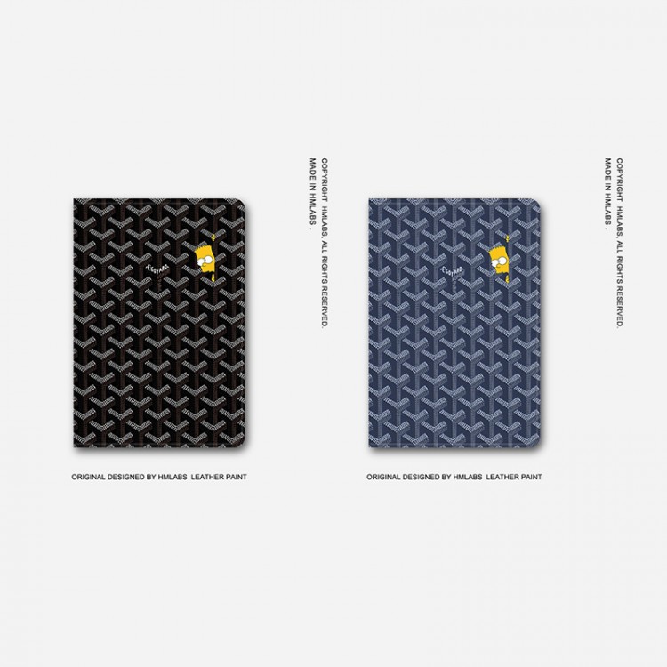 GOYARD ブランド アイパッド9/8/7ケース 内側シリコン 耐衝撃 ゴヤール iPad Pro 11インチ 2021世代 手帳型ケース 流行り 上品 IPAD AIR5/MINI6ケース 放熱性よい ipad pro10.5/9.7インチカバー スタンド機能性 メンズ レディース