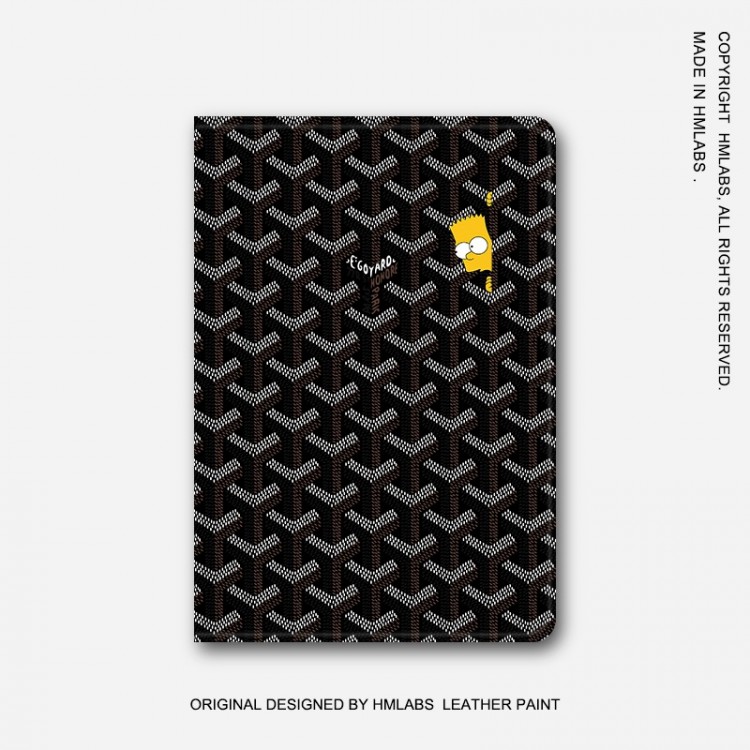 GOYARD ブランド アイパッド9/8/7ケース 内側シリコン 耐衝撃 ゴヤール iPad Pro 11インチ 2021世代 手帳型ケース 流行り 上品 IPAD AIR5/MINI6ケース 放熱性よい ipad pro10.5/9.7インチカバー スタンド機能性 メンズ レディース