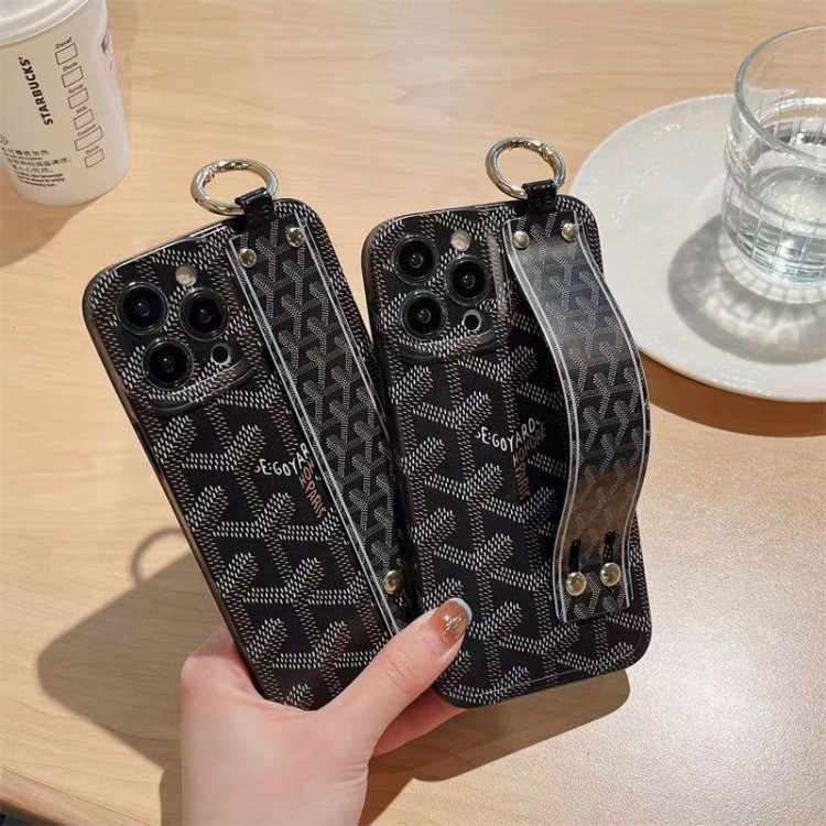 ゴヤール iphone14 pro maxケース フルカバー GOYARD アイフォン14 pro plusケース ブランド 全面保護 キズ防止 IPHONE 13/13 pro/13 pro maxカバー 柔らかい 着脱安い iPhone 12 11 pro maxケースカバー リングベルト付き 落下防止 メンズ 流行り レディース