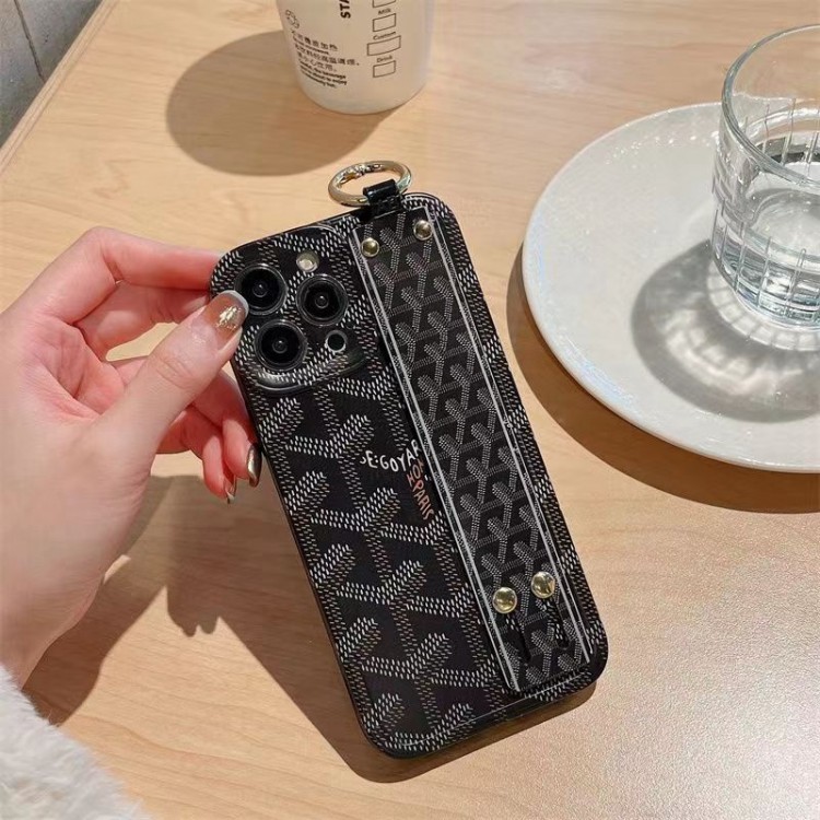 ゴヤール iphone14 pro maxケース フルカバー GOYARD アイフォン14 pro plusケース ブランド 全面保護 キズ防止 IPHONE 13/13 pro/13 pro maxカバー 柔らかい 着脱安い iPhone 12 11 pro maxケースカバー リングベルト付き 落下防止 メンズ 流行り レディース