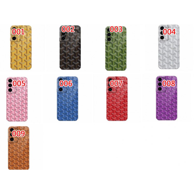 Goyard ゴヤールブランドGalaxy s23 plus s24カバーケース 薄型 ファッション人気 Samsung s24 s23 + ultra iphone 14 15 pro plusブランドスマホカバーブランドGalaxy s23 s24カバーアイフォン14 15ケースカバー 全面保護 かわいいブランドパロディSamsung s23/s22+/s24ultraケース 人気 キズ防止