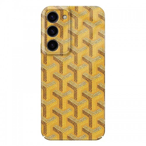 Goyard ゴヤールブランドGalaxy s23 plus s24カバーケース 薄型 ファッション人気 Samsung s24 s23 + ultra iphone 14 15 pro plusブランドスマホカバーブランドGalaxy s23 s24カバーアイフォン14 15ケースカバー 全面保護 かわいいブランドパロディSamsung s23/s22+/s24ultraケース 人気 キズ防止