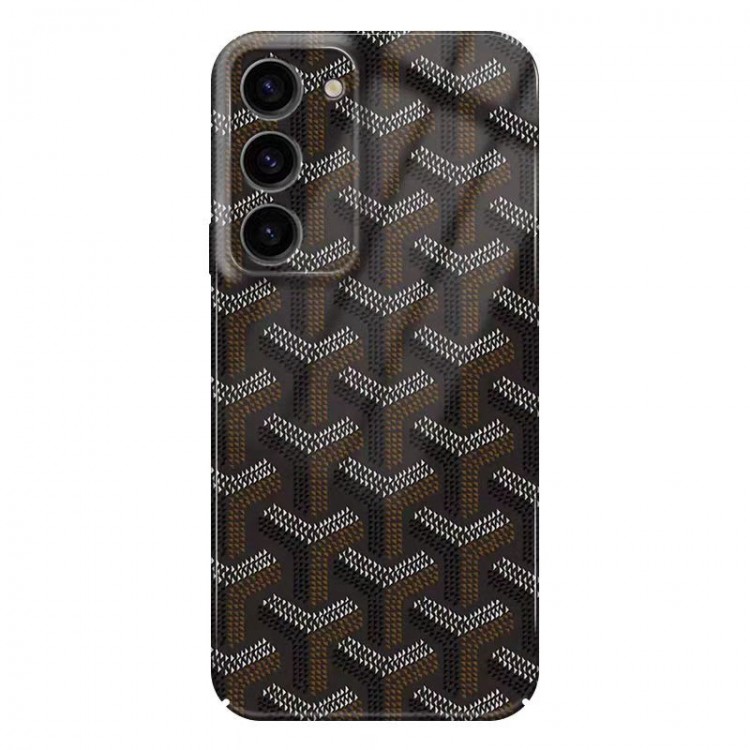 Goyard ゴヤールブランドGalaxy s23 plus s24カバーケース 薄型 ファッション人気 Samsung s24 s23 + ultra iphone 14 15 pro plusブランドスマホカバーブランドGalaxy s23 s24カバーアイフォン14 15ケースカバー 全面保護 かわいいブランドパロディSamsung s23/s22+/s24ultraケース 人気 キズ防止