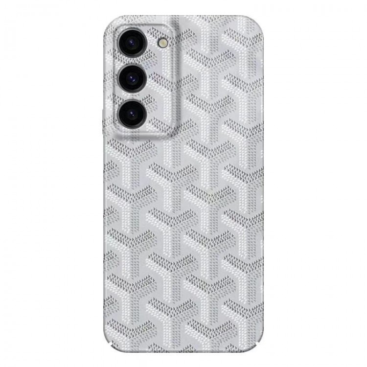 Goyard ゴヤールブランドGalaxy s23 plus s24カバーケース 薄型 ファッション人気 Samsung s24 s23 + ultra iphone 14 15 pro plusブランドスマホカバーブランドGalaxy s23 s24カバーアイフォン14 15ケースカバー 全面保護 かわいいブランドパロディSamsung s23/s22+/s24ultraケース 人気 キズ防止